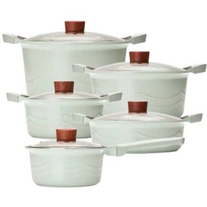 홈앤 세라믹 IH 냄비 5종 (편수18+양수20,24+전골24+곰솥26)