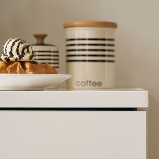 삼익가구 더쿡 키큰 오픈형 렌지대 주방수납장+식탁+카페장 600_이미지