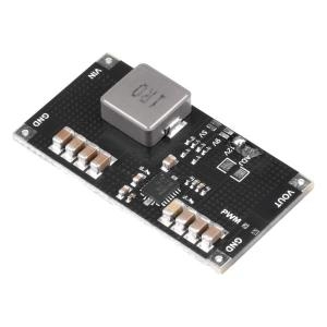 DC 단일 셀 리튬 배터리 부스트 전원 모듈 보드 3.7V 4.2V 리터 5V 9V 12V USB 휴대 전화 고속 충전 QC2..._이미지