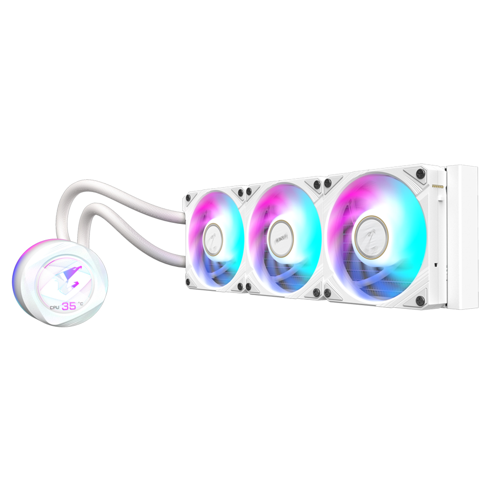 GIGABYTE AORUS 워터포스 X II 360 ICE_이미지