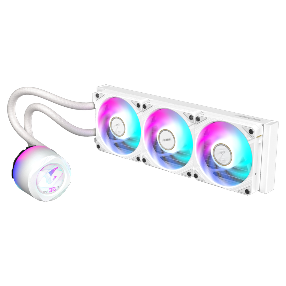 GIGABYTE <b>AORUS</b> 워터포스 X II 360 ICE