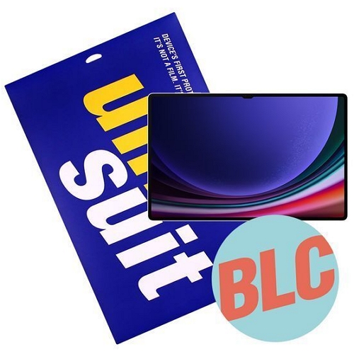 모이다 유니슈트 갤럭시탭S9 울트라 블루라이트 차단 액정보호필름 (액정 1매)_이미지