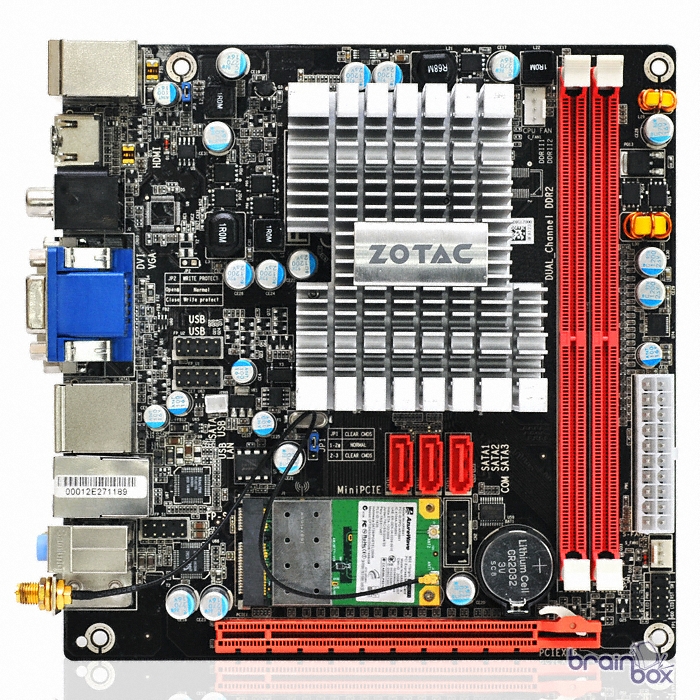 ZOTAC ION ITX-F N330 WiFi_이미지