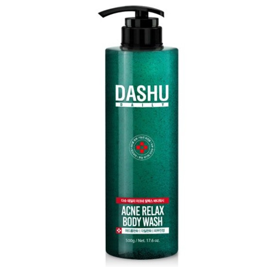 다슈 데일리 아크네 릴렉스 바디워시 500ml (3개)_이미지