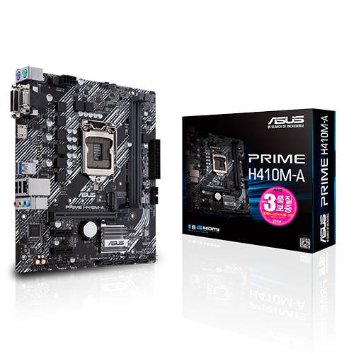 ASUS PRIME H410M-A STCOM