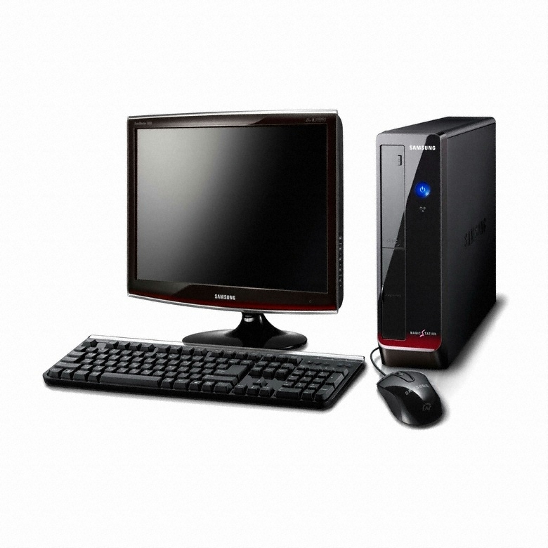 삼성전자 매직스테이션 DM-R200-PA1T 모니터 패키지 (61cm LCD)