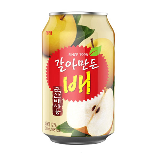 해태음료 갈아만든 배 340ml (1개)_이미지