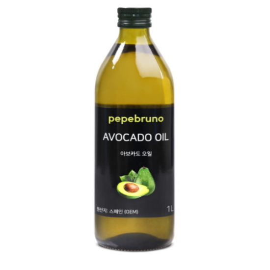 페페브루노 아보카도 오일 1L (1개)_이미지