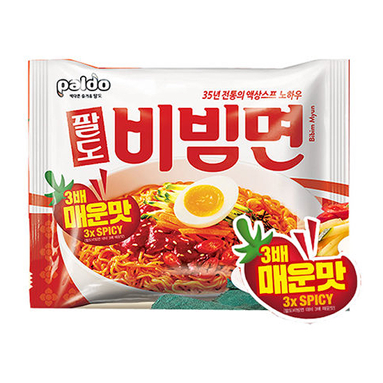팔도 비빔면 매운맛 130g (5개)_이미지