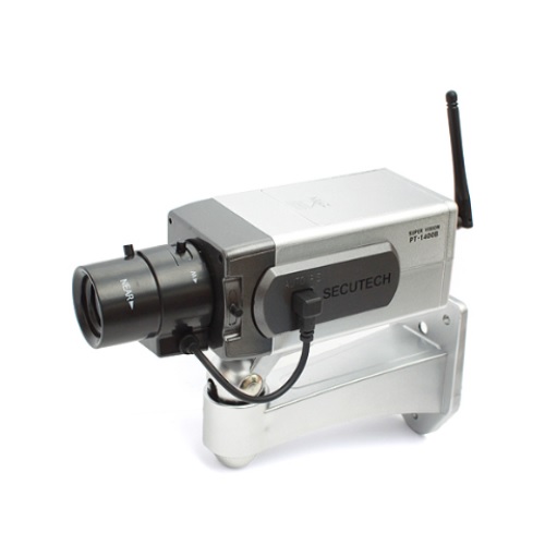 사각 LED 모형 감시 카메라 (단품)_이미지