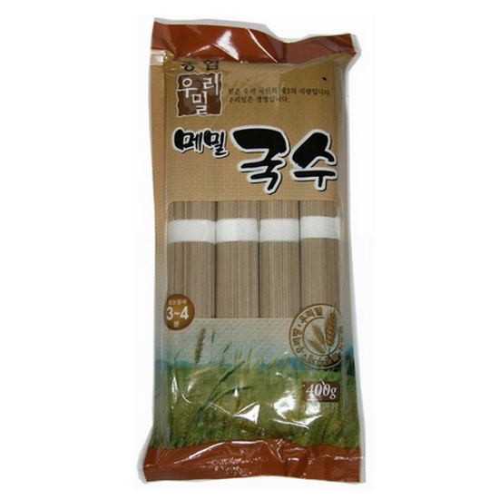우리밀 메밀국수 400g이미지입니다. 누르면 해당 게시물로 새창이동합니다.