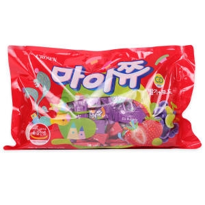 크라운제과 마이쮸 딸기맛 + 포도맛 대용량 952g (1개)_이미지