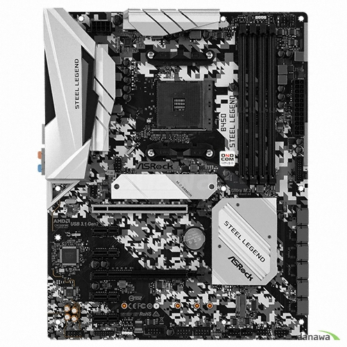 ASRock B450 스틸레전드 디앤디컴_이미지