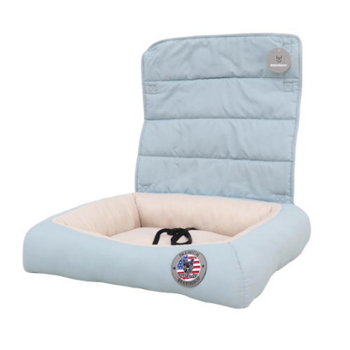 레드퍼피 드림 강아지 카시트 스카이블루_이미지