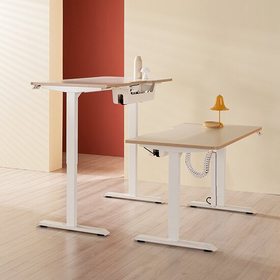 리바트 하움 듀얼모터 프로 모션 높이조절 스탠딩 책상 (1800x750)_이미지