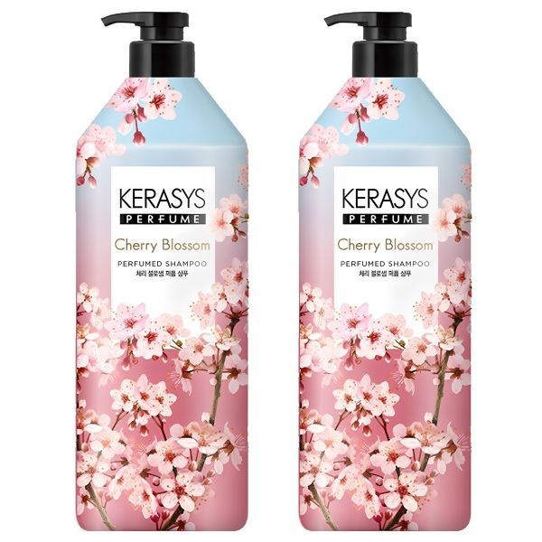 케라시스 체리블라썸 퍼퓸 샴푸 1000ml (2개)_이미지