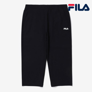 휠라 쿨링 7부 팬츠 FS2FPG2753F_BLK