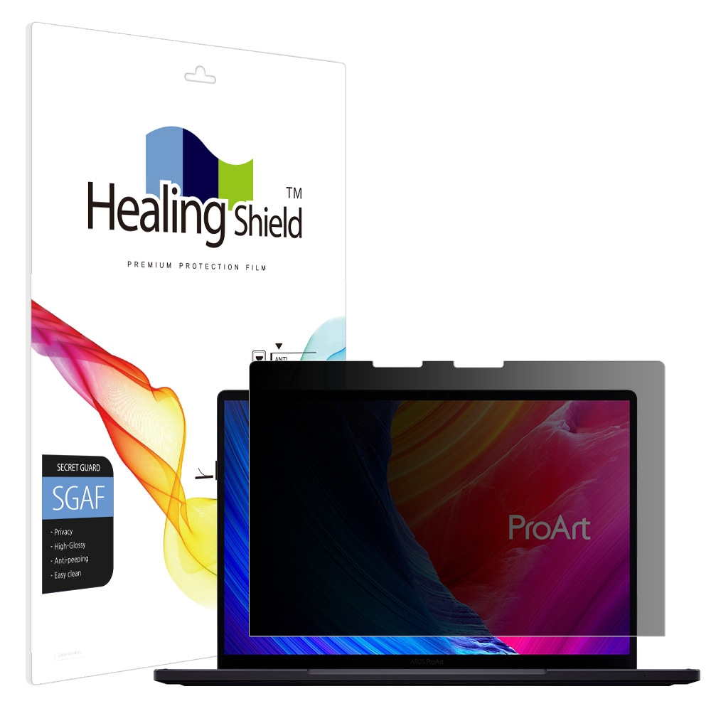 폰트리 힐링쉴드 ASUS ProArt PX13 HN7306 프라이버시 고광택 사생활 보호필름_이미지