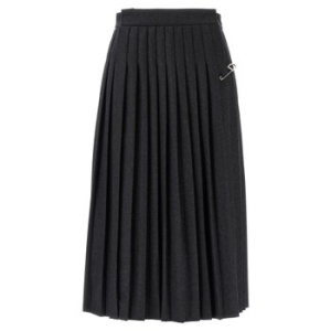프라다 롱스커트 FW25 P118ZSOOO11GZF0308 6436902
