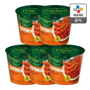 CJ제일제당 비비고 컵떡볶이 110g (5개)