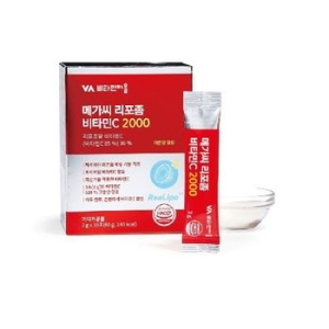 비타민마을 메가씨 리포좀 비타민C 2000 30포 (8개)