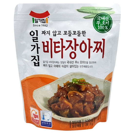 일미농수산 일가집 비타 장아찌 500g (1개)