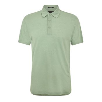 ���� ���� ���� P-Pitton 62 10262903 01 Polo Shirt Mens 542519 Open Green 1499..