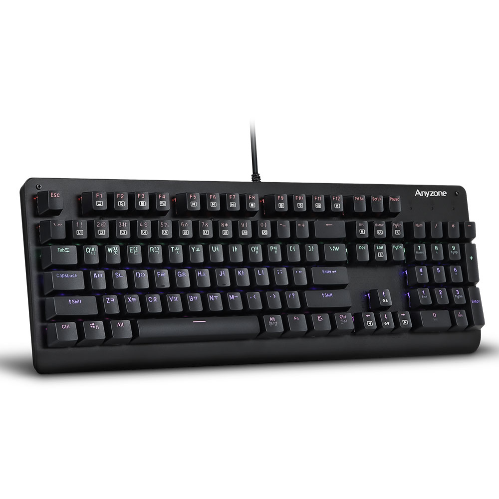 Anyzone Anyzone AGK-9 �౳ȯ ���׹� ���κ��� LED ���� Ű����