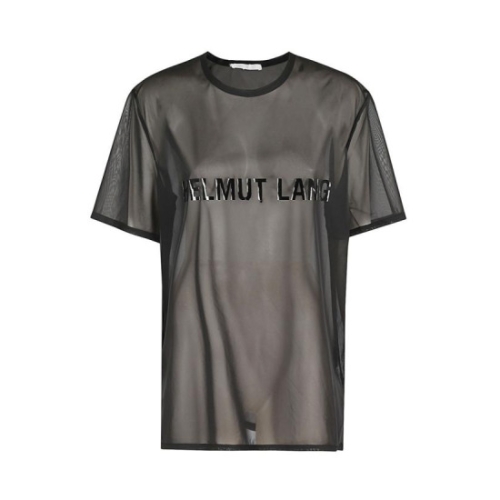 헬무트랑 반팔 티셔츠 O04HM501 095 Black