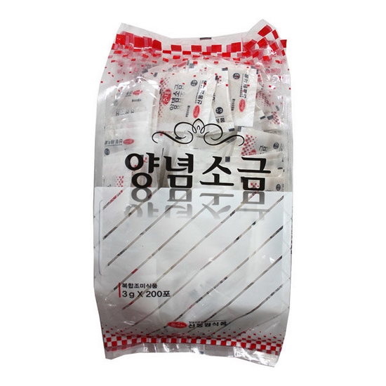 신동원식품 양념소금 3g이미지입니다. 누르면 해당 게시물로 새창이동합니다.