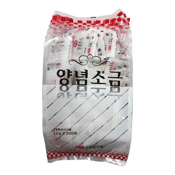 신동원식품 양념<b>소금</b> 3g