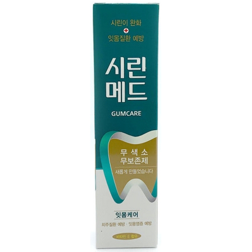 시린메드 검케어 치약 100g이미지입니다. 누르면 해당 게시물로 새창이동합니다.
