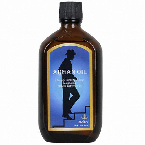 에시앙 남성용 아르간오일 헤어에센스 100ml (2개)