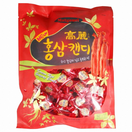 맛고을 뉴 고려 홍삼캔디 700g X 8개 1박스 /사탕모음/업소용
