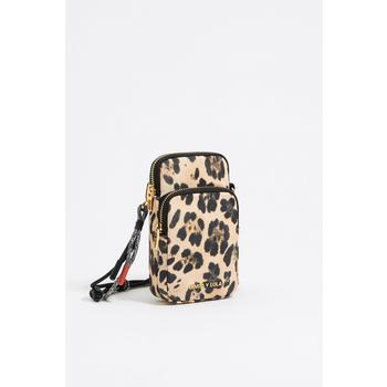 빔바이롤라 레오파드 패턴 나일론 베이지 미니 크로스백 242BBK810.10340