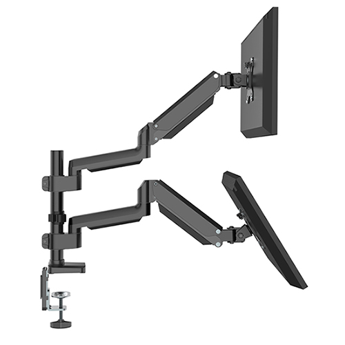 아이존아이앤디 EZ GSC-3202 가스스프링 듀얼 모니터암_이미지