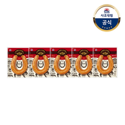 대림냉장 킬바사 소시지 180g x5개