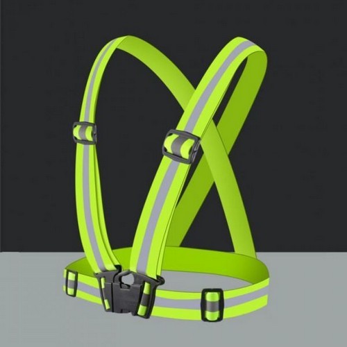  야광 안전 멜빵 조끼