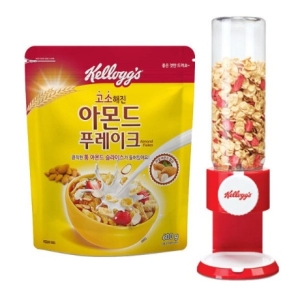 아몬드 푸레이크 600g + 디스펜서 레드