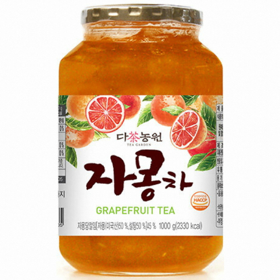 다농원 자몽차 1kg (1개)_이미지