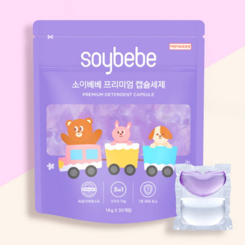 오쎄 올인원 프리미엄 캡슐세제 30개입 (1개)