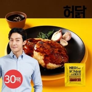 PICK 닭가슴살 소스 스테이크 데리야끼맛 100g
