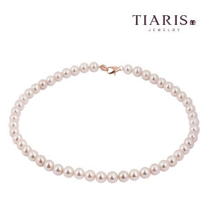 TIARIS 14K 파라디아-G 천연진주9mm 진주목걸이_MMBP55N