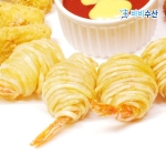 비비수산 감자말이 새우 200g (2개)_이미지