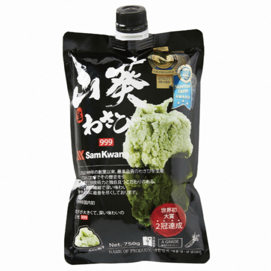 삼광상사 삼광999 생와사비 750g (3개)