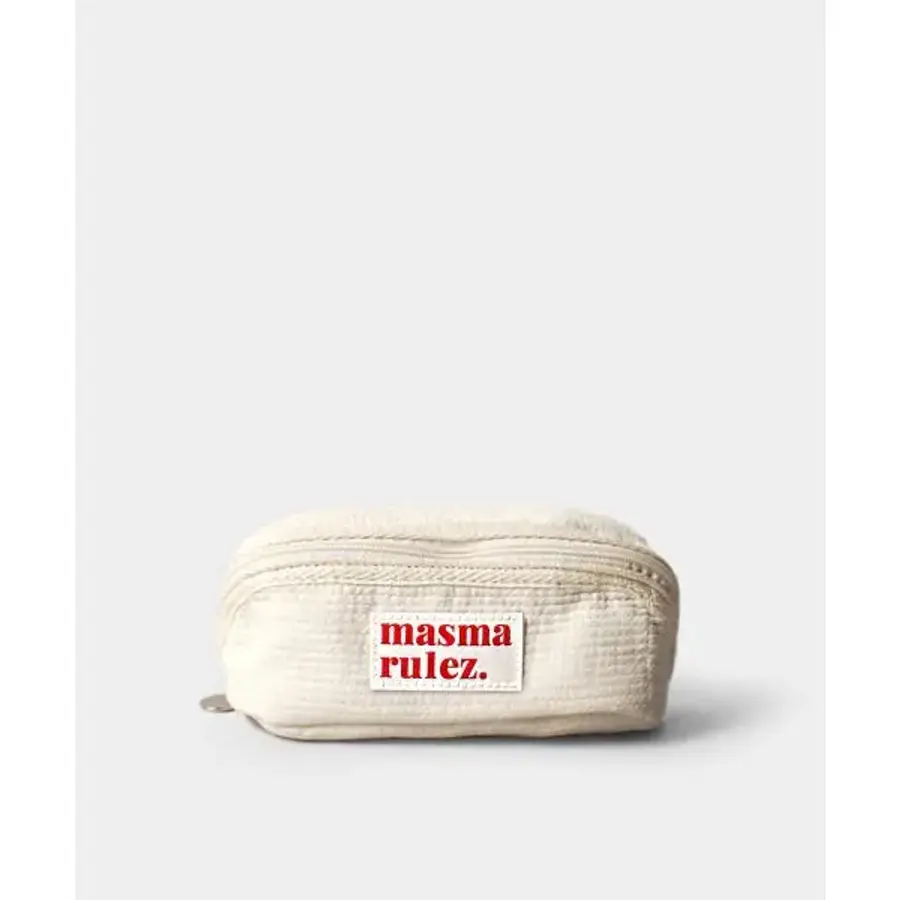 마스마룰즈 MASMARULEZ 180도 Hapoom cosmetic pouch Ivory 127917