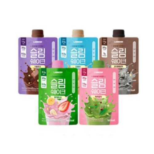 슬림쉐이크 제주말차 45g