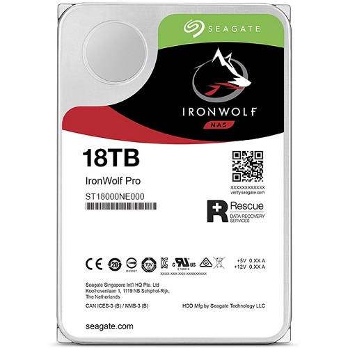 Seagate IronWolf Pro 7200/256M/해외구매 (18TB, ST18000NE000)_이미지