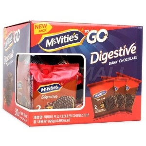 맥비티 다이제스티브 TO GO 33.3g x 30 다이제스트