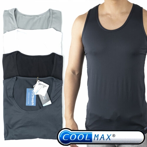 READYFIT 쿨맥스 스판 스포츠이너웨어 나시셔츠 4종 RCOOL002 P076967365